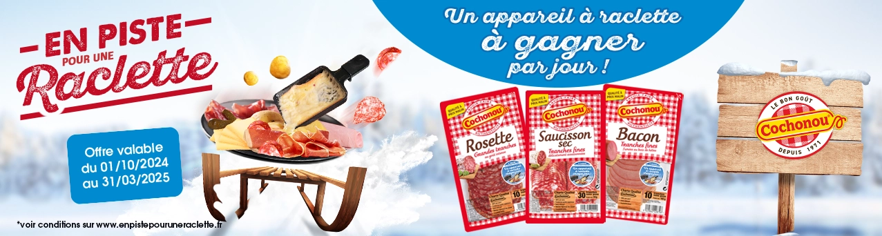 raclette banner